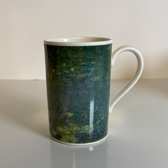 Dunoon Monet Water Lilies Ceramic Mug Made In Scotland Coffee Tea - Picture 2 of 5